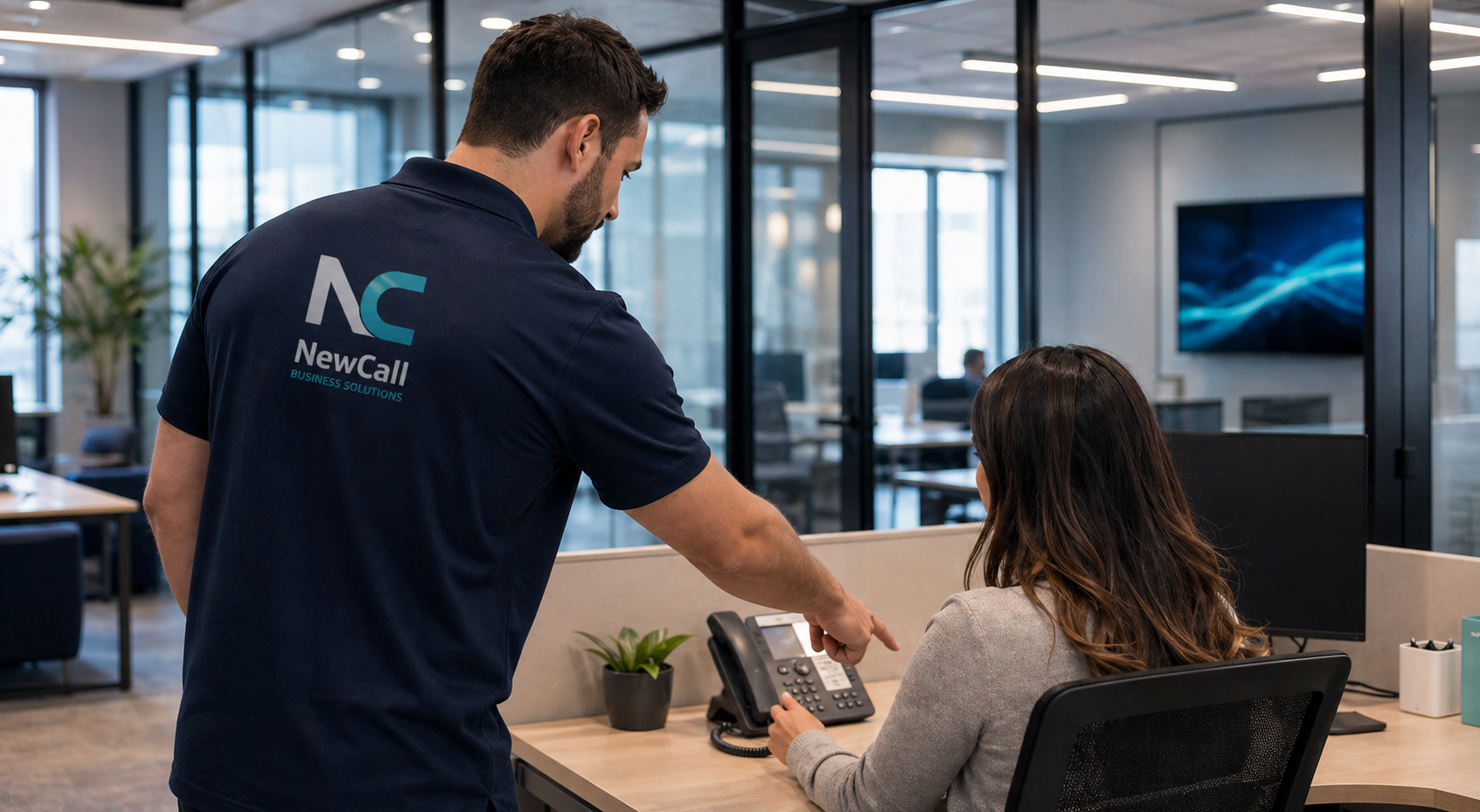 NewCall services and technician training